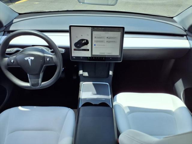used 2024 Tesla Model Y car, priced at $29,497