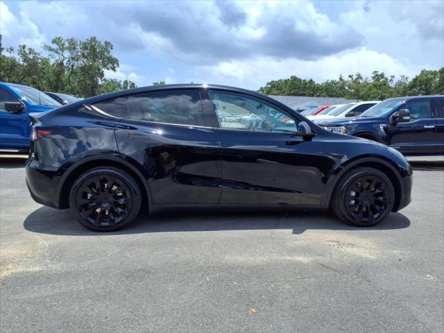 used 2024 Tesla Model Y car, priced at $29,497