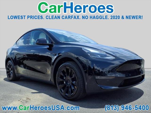used 2024 Tesla Model Y car, priced at $30,997