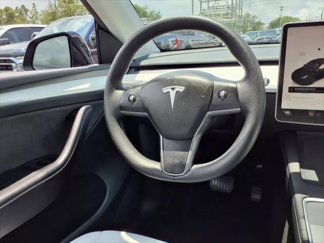 used 2024 Tesla Model Y car, priced at $29,497
