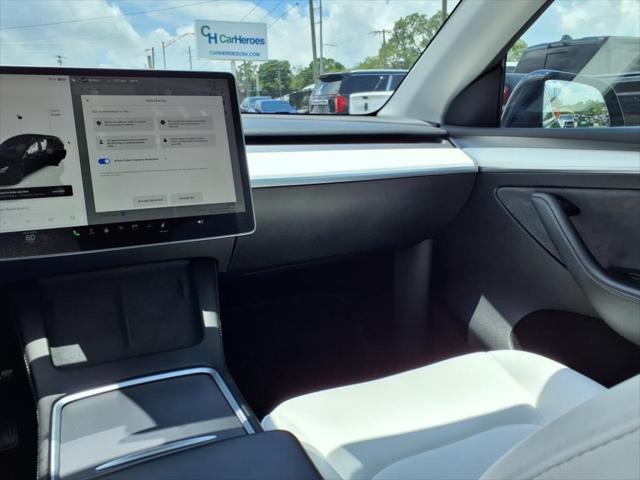 used 2024 Tesla Model Y car, priced at $29,497