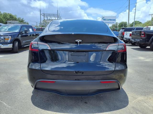 used 2024 Tesla Model Y car, priced at $29,497