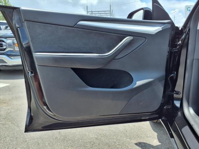 used 2024 Tesla Model Y car, priced at $29,497