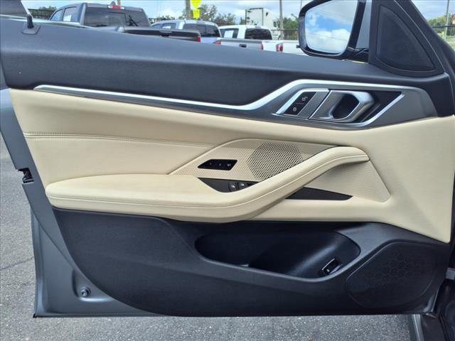 used 2024 BMW i4 Gran Coupe car, priced at $36,994