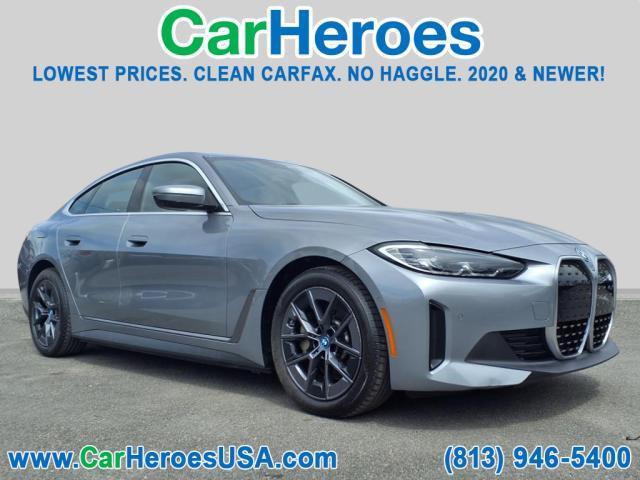 used 2024 BMW i4 Gran Coupe car, priced at $36,994