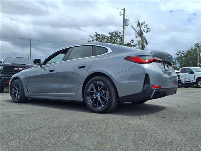 used 2024 BMW i4 Gran Coupe car, priced at $36,994