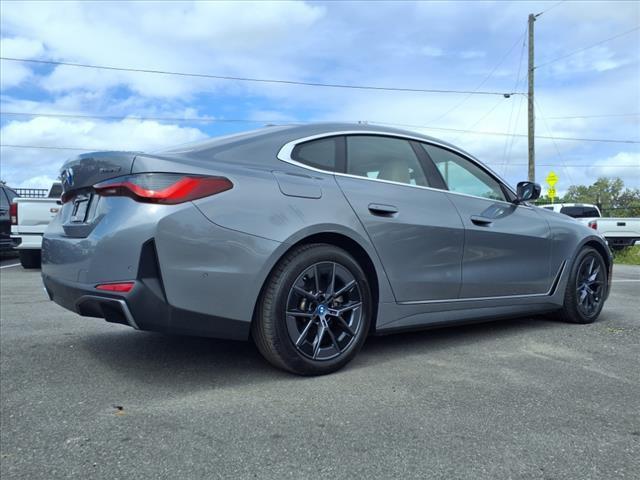 used 2024 BMW i4 Gran Coupe car, priced at $36,994