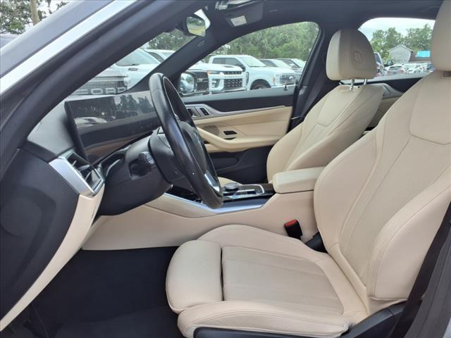 used 2024 BMW i4 Gran Coupe car, priced at $36,994