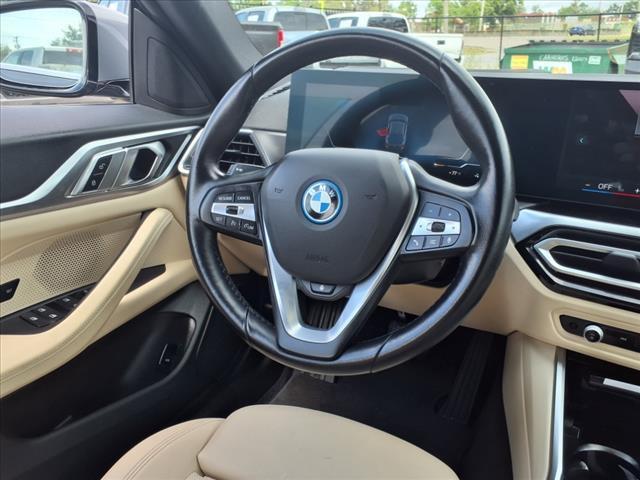 used 2024 BMW i4 Gran Coupe car, priced at $36,994