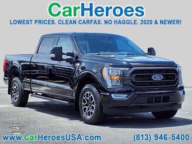 used 2022 Ford F-150 car