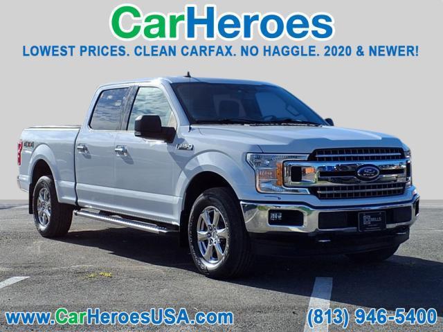 used 2019 Ford F-150 car, priced at $22,994