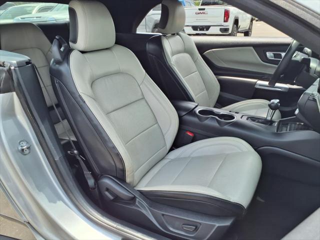 used 2024 Ford Mustang car, priced at $30,994