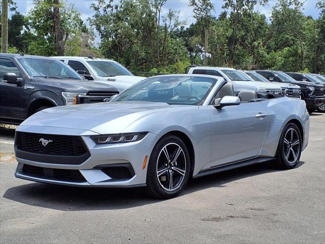 used 2024 Ford Mustang car, priced at $30,994