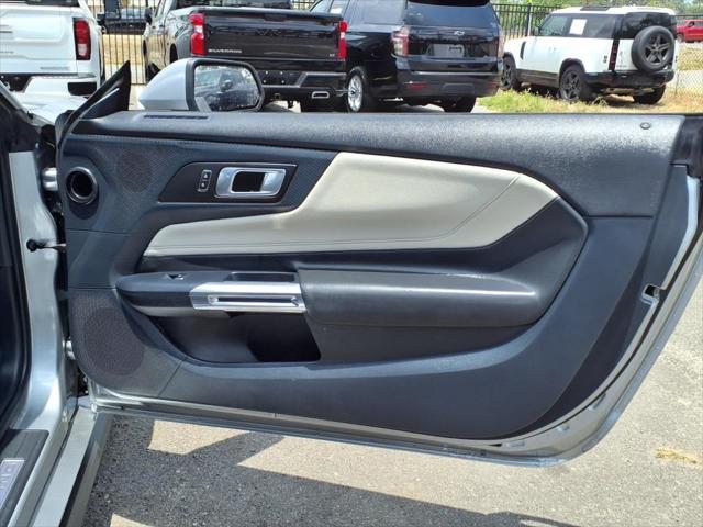 used 2024 Ford Mustang car, priced at $30,994