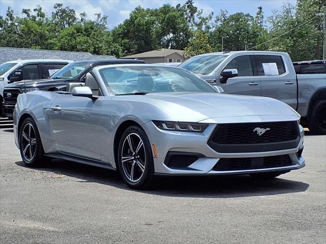 used 2024 Ford Mustang car, priced at $30,994