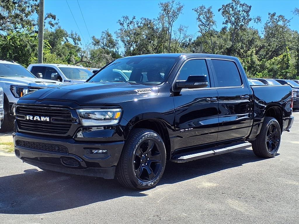 used 2023 Ram 1500 car, priced at $38,994