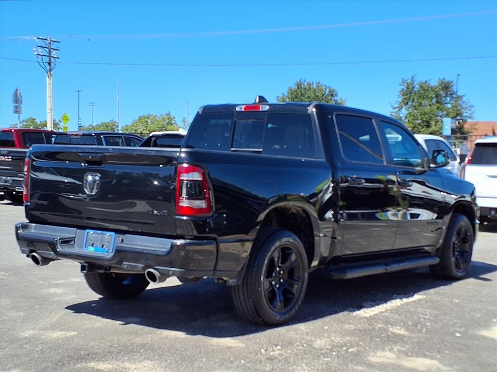 used 2023 Ram 1500 car, priced at $38,994