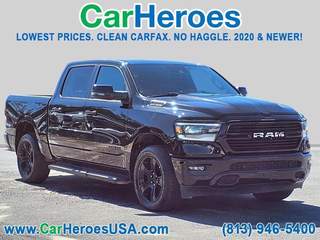 used 2023 Ram 1500 car, priced at $38,994