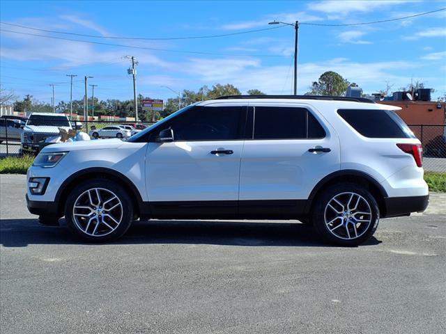 used 2017 Ford Explorer car, priced at $16,457