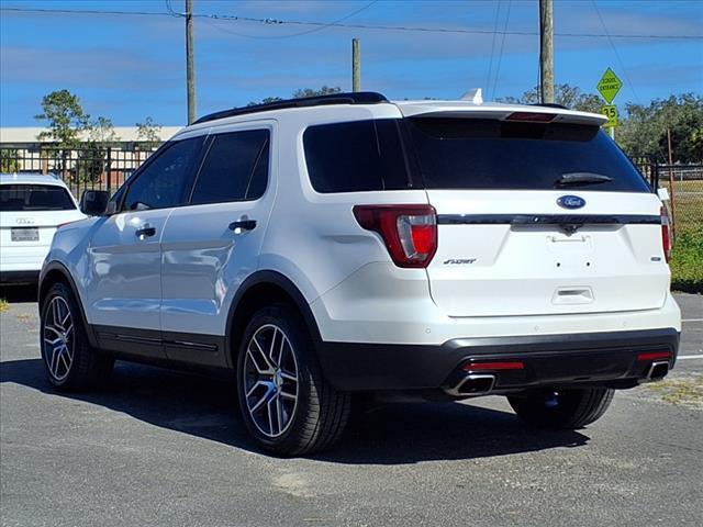 used 2017 Ford Explorer car, priced at $16,457