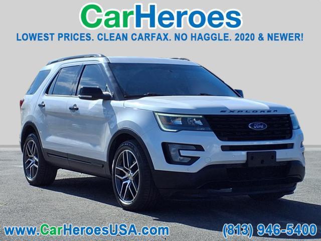 used 2017 Ford Explorer car, priced at $16,457