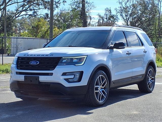 used 2017 Ford Explorer car, priced at $16,457