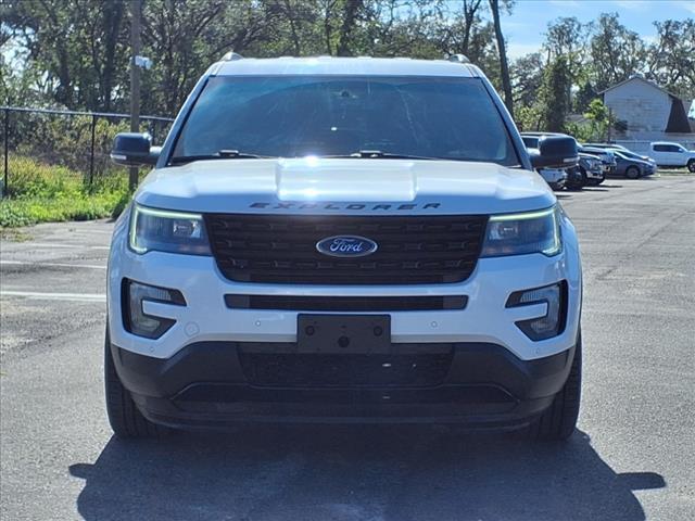 used 2017 Ford Explorer car, priced at $16,457