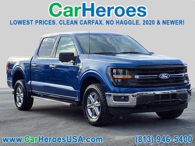 used 2024 Ford F-150 car, priced at $38,484