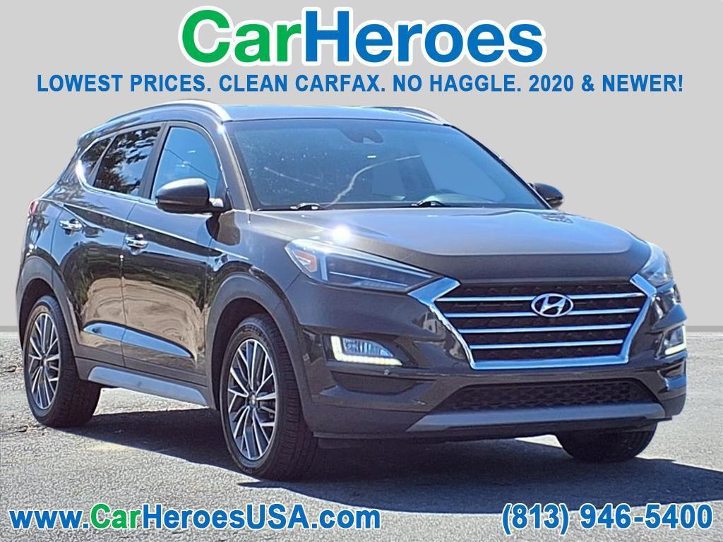 used 2019 Hyundai Tucson car, priced at $15,497
