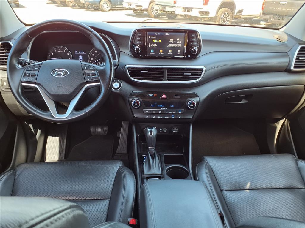 used 2019 Hyundai Tucson car, priced at $15,497