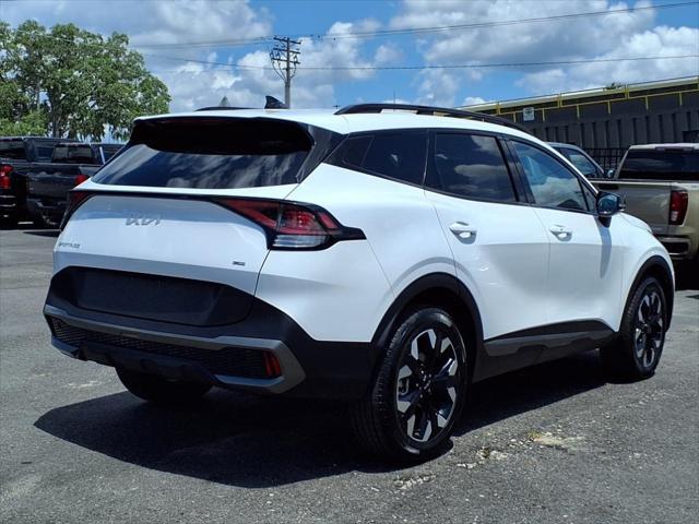 used 2023 Kia Sportage car, priced at $23,397