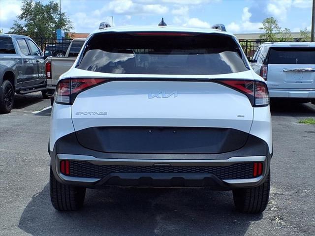 used 2023 Kia Sportage car, priced at $23,397