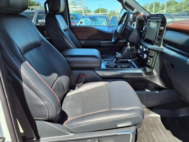 used 2022 Ford F-150 car, priced at $44,484