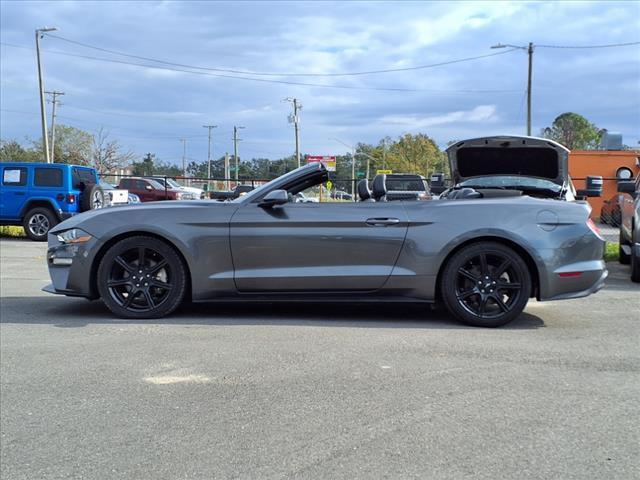 used 2019 Ford Mustang car, priced at $12,484