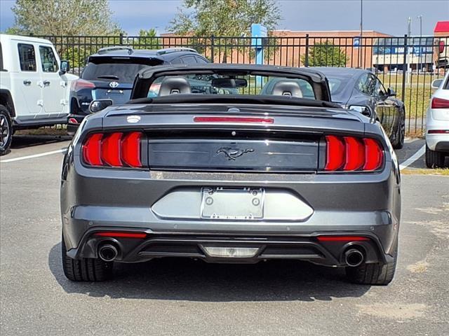 used 2019 Ford Mustang car, priced at $12,484