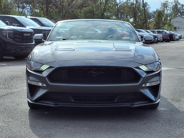 used 2019 Ford Mustang car, priced at $12,484