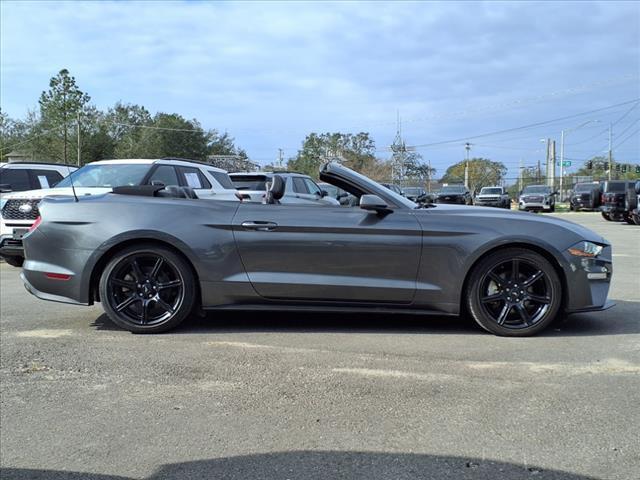 used 2019 Ford Mustang car, priced at $12,484