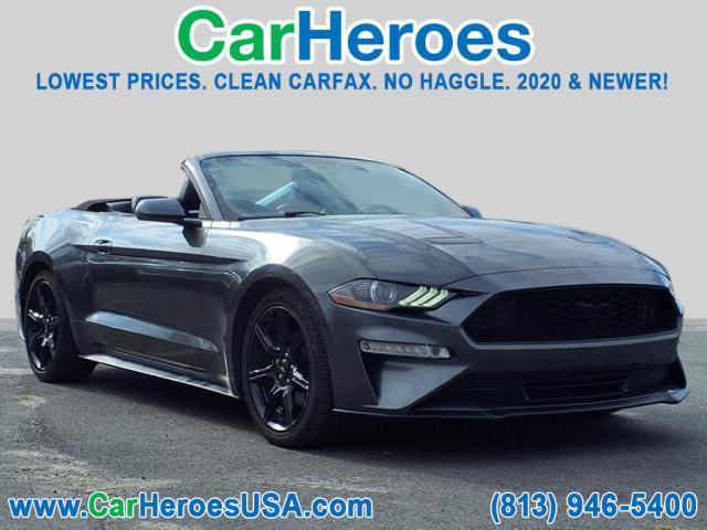 used 2019 Ford Mustang car, priced at $12,484