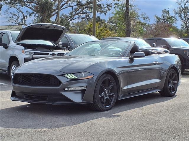 used 2019 Ford Mustang car, priced at $12,484