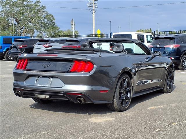 used 2019 Ford Mustang car, priced at $12,484