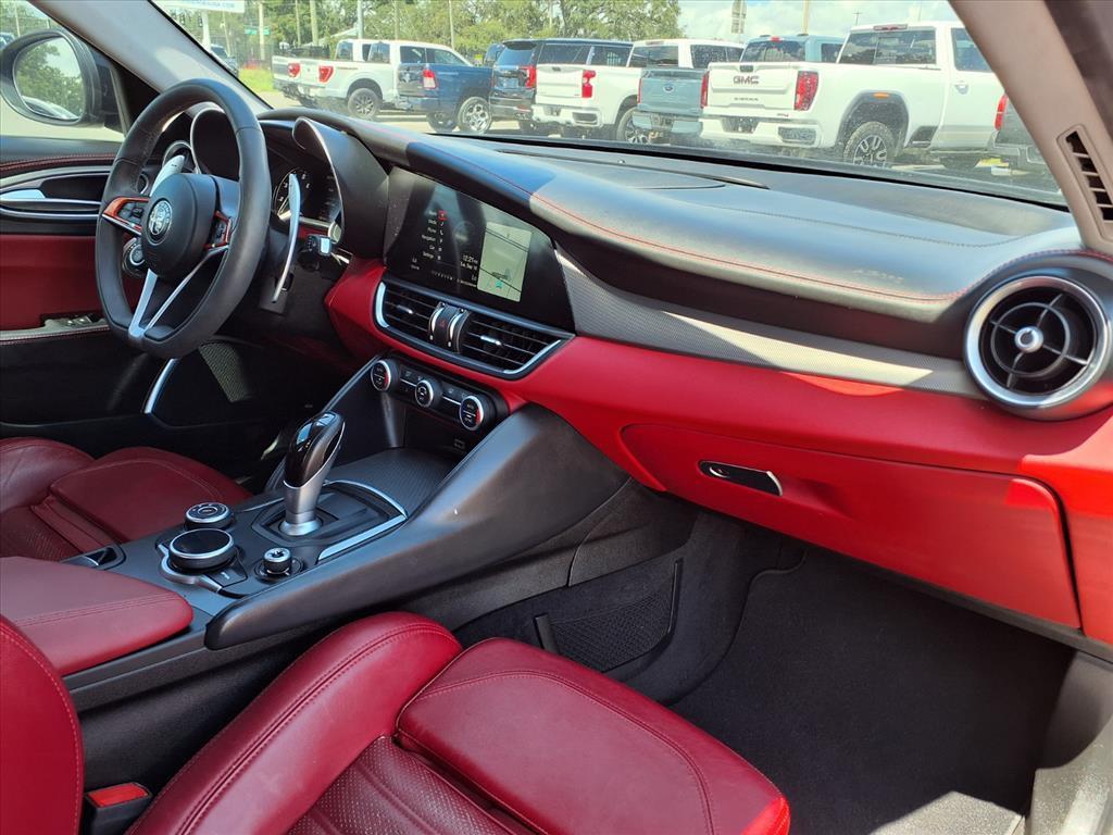 used 2018 Alfa Romeo Giulia car, priced at $15,000