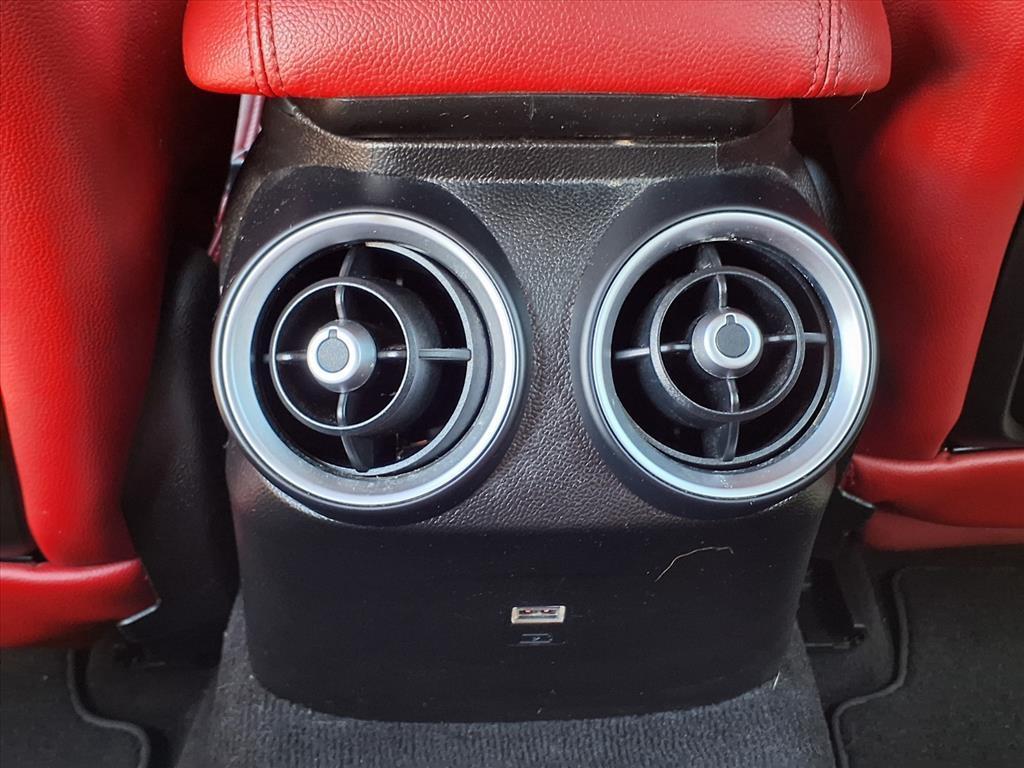 used 2018 Alfa Romeo Giulia car, priced at $15,000
