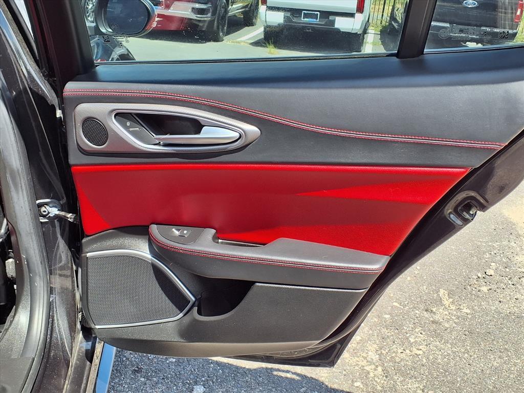used 2018 Alfa Romeo Giulia car, priced at $15,000