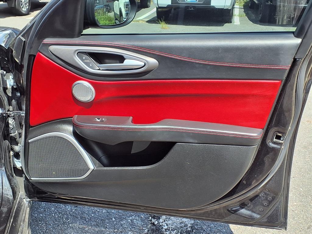 used 2018 Alfa Romeo Giulia car, priced at $15,000