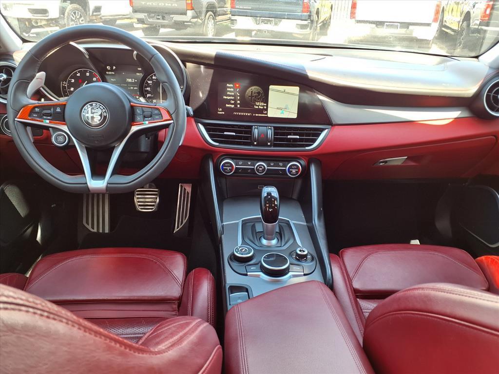 used 2018 Alfa Romeo Giulia car, priced at $15,000