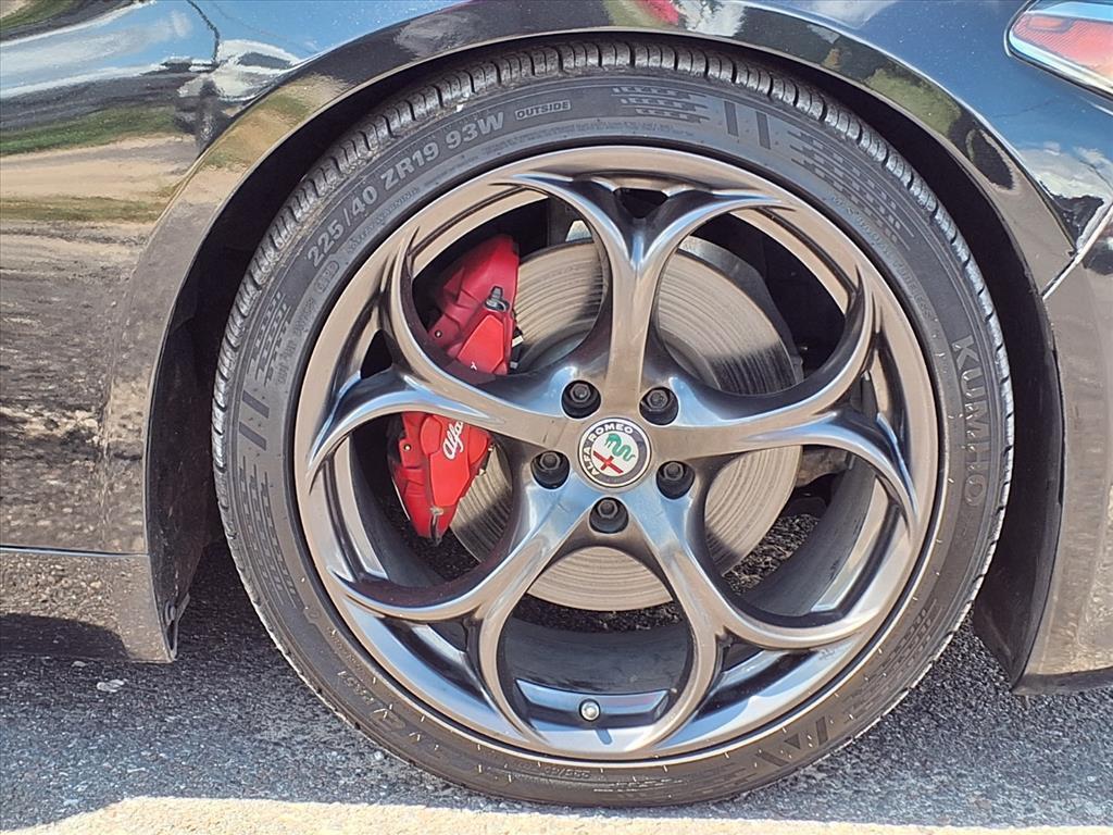used 2018 Alfa Romeo Giulia car, priced at $15,000