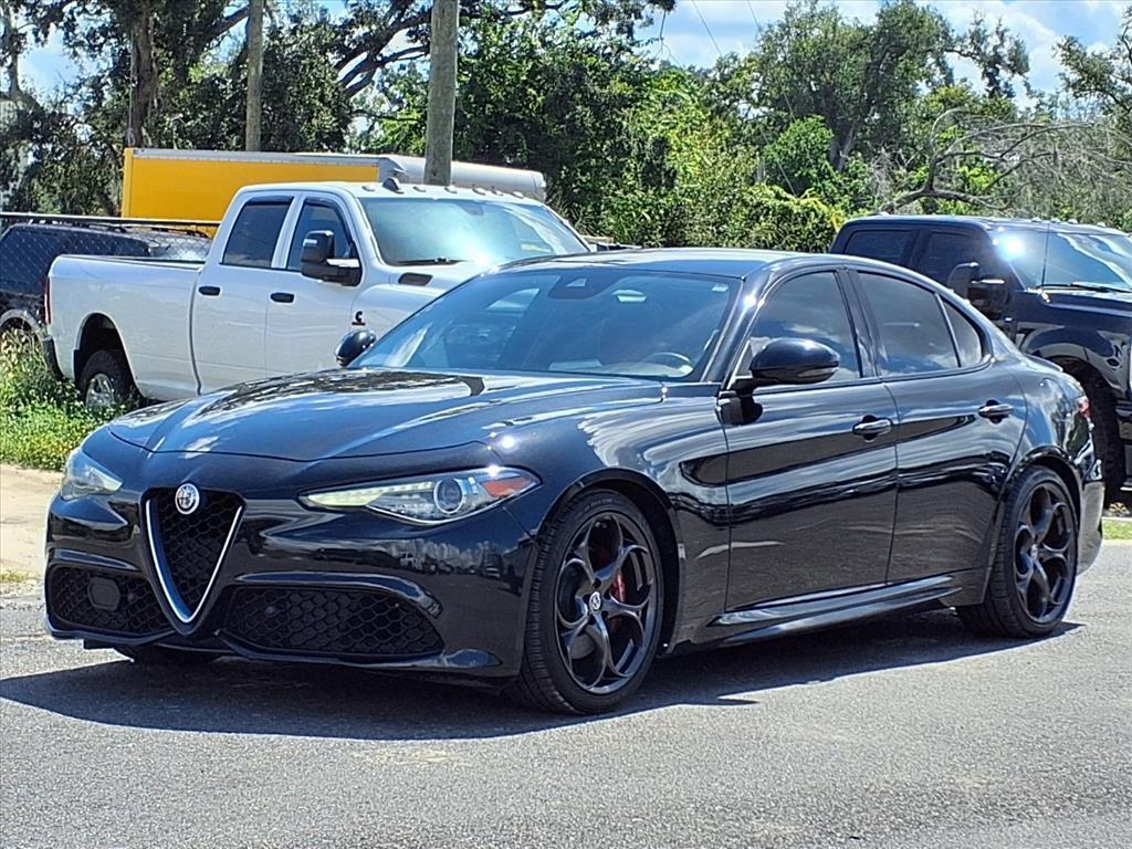 used 2018 Alfa Romeo Giulia car, priced at $15,000