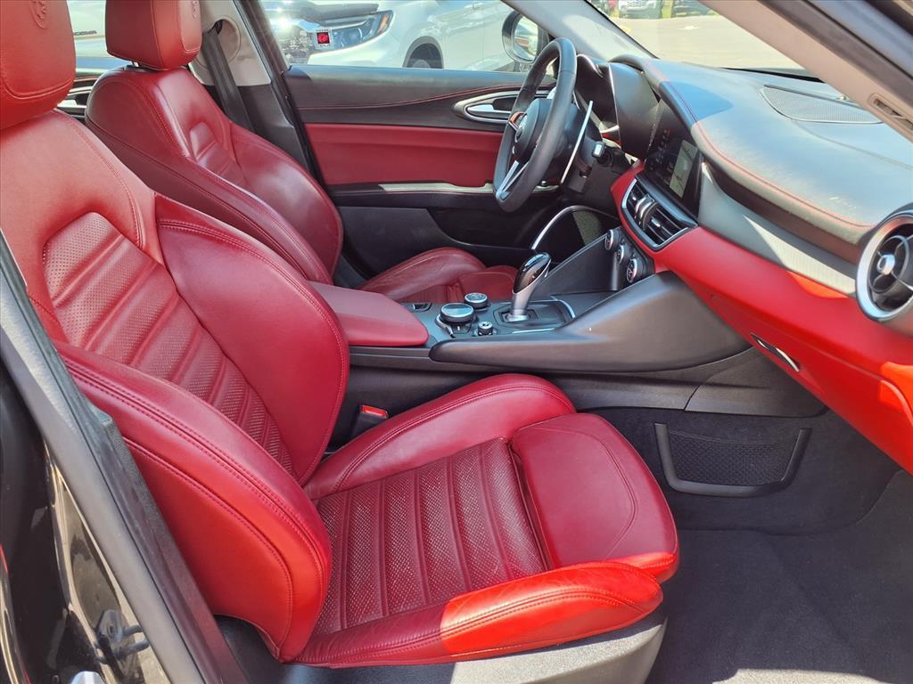 used 2018 Alfa Romeo Giulia car, priced at $15,000