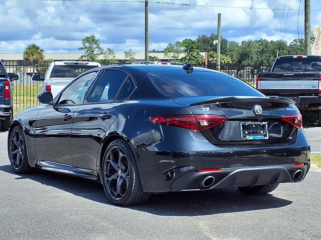 used 2018 Alfa Romeo Giulia car, priced at $15,000