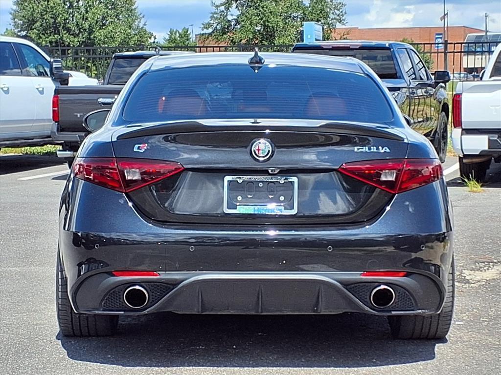 used 2018 Alfa Romeo Giulia car, priced at $15,000